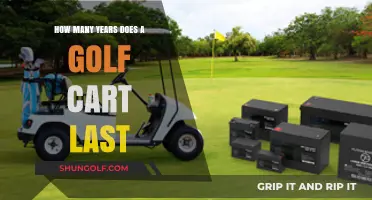 Golf Cart Lifespan: Factors Affecting Durability and Longevity