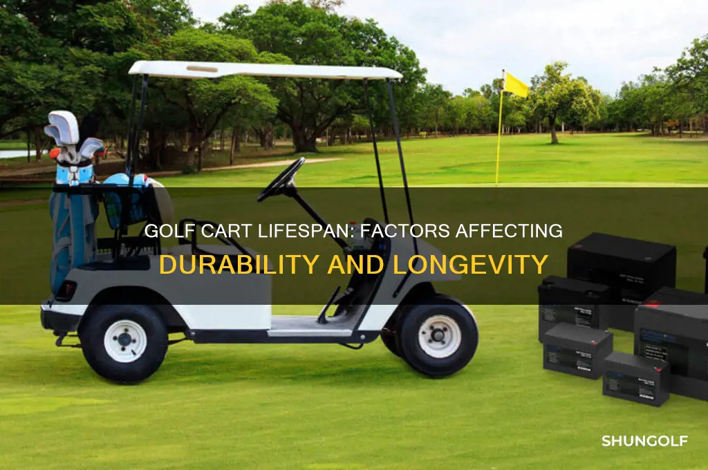 how many years does a golf cart last