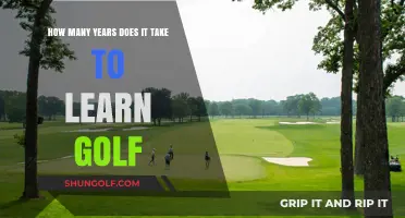 Mastering Golf: Understanding the Time Commitment to Learn the Sport