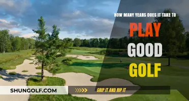 Mastering Golf: Timeframe to Achieve Proficiency on the Course