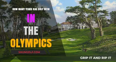 Golf's Olympic Journey: A Historical Overview of Its Inclusion