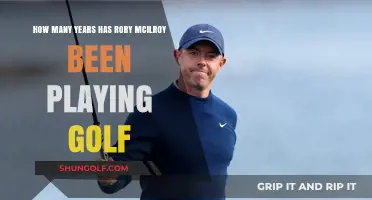 Rory McIlroy's Golf Journey: Years of Professional Play Revealed