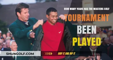 The Masters Golf Tournament: A Legacy Spanning Decades of Play