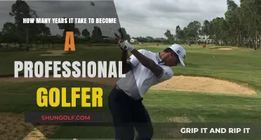 Mastering the Greens: Timeframe to Become a Professional Golfer
