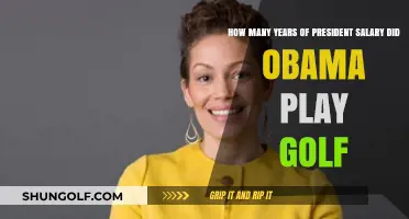 Obama's Golfing Years: Presidential Salary and Leisure Time Analysis