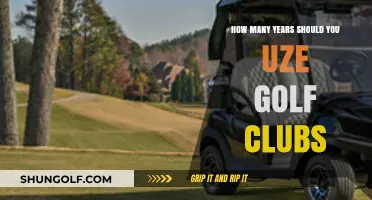 How Long Do Golf Clubs Last? A Comprehensive Guide