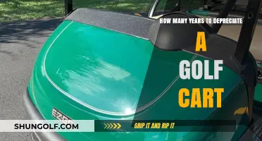 Depreciating Your Golf Cart: Understanding the Timeline for Maximum Value