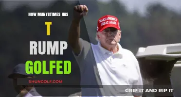 Trump's Golf Obsession: A Count of His Visits