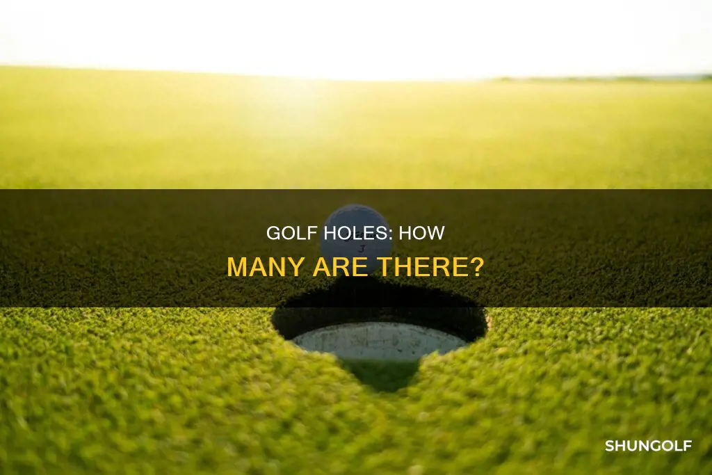 how manyholes in golf