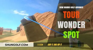 Mastering Mario Golf Advance Tour: Unlocking the Secrets of Wonder Spots