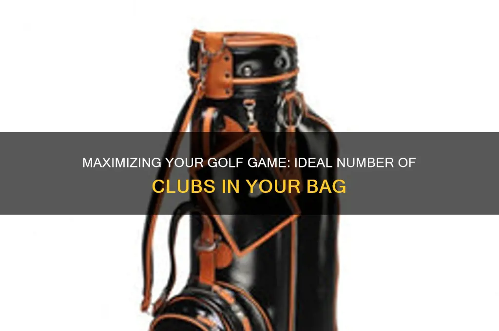 how masny clubs in golf bag