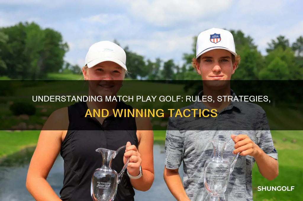 how match play works in golf