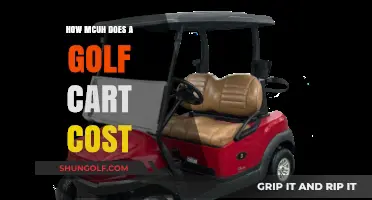 Golf Cart Costs: Exploring Price Ranges and Factors to Consider