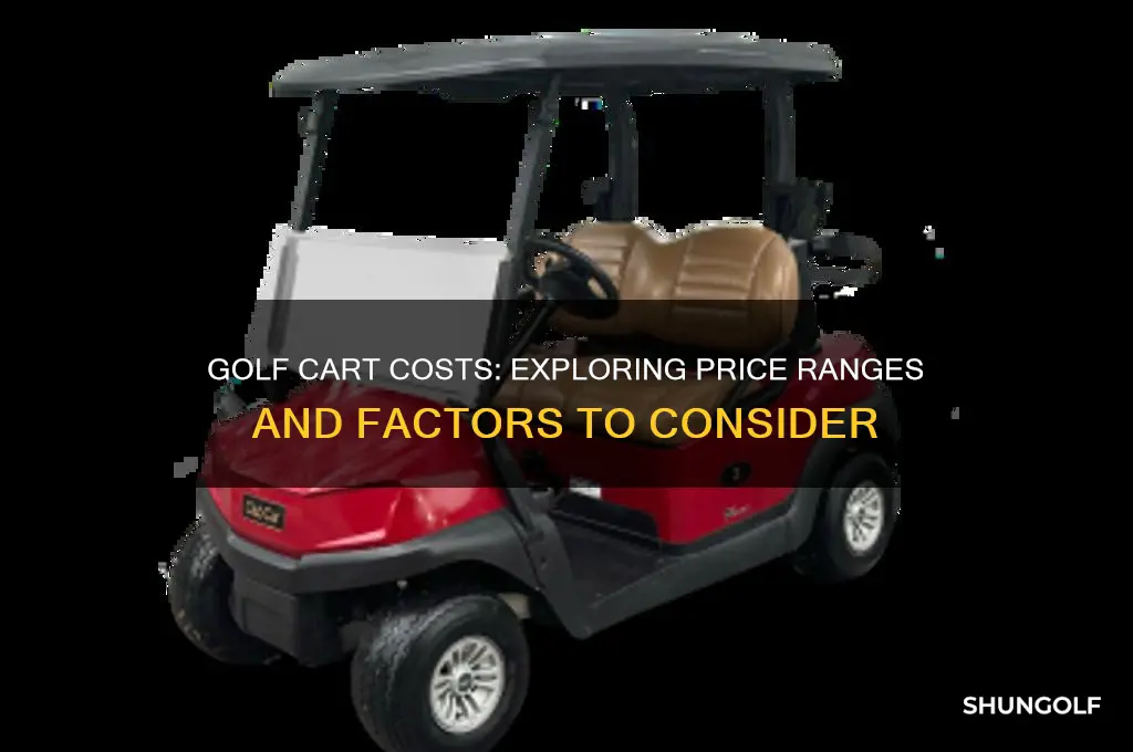 how mcuh does a golf cart cost