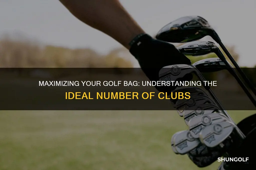 how meany golf clubs can youhave
