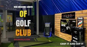 Mastering Golf Club Length: Accurate Measurement Techniques for Optimal Performance