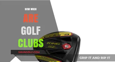 How Much Do Golf Clubs Cost? A Comprehensive Price Guide