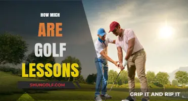 Golf Lessons: How Much Do They Cost?