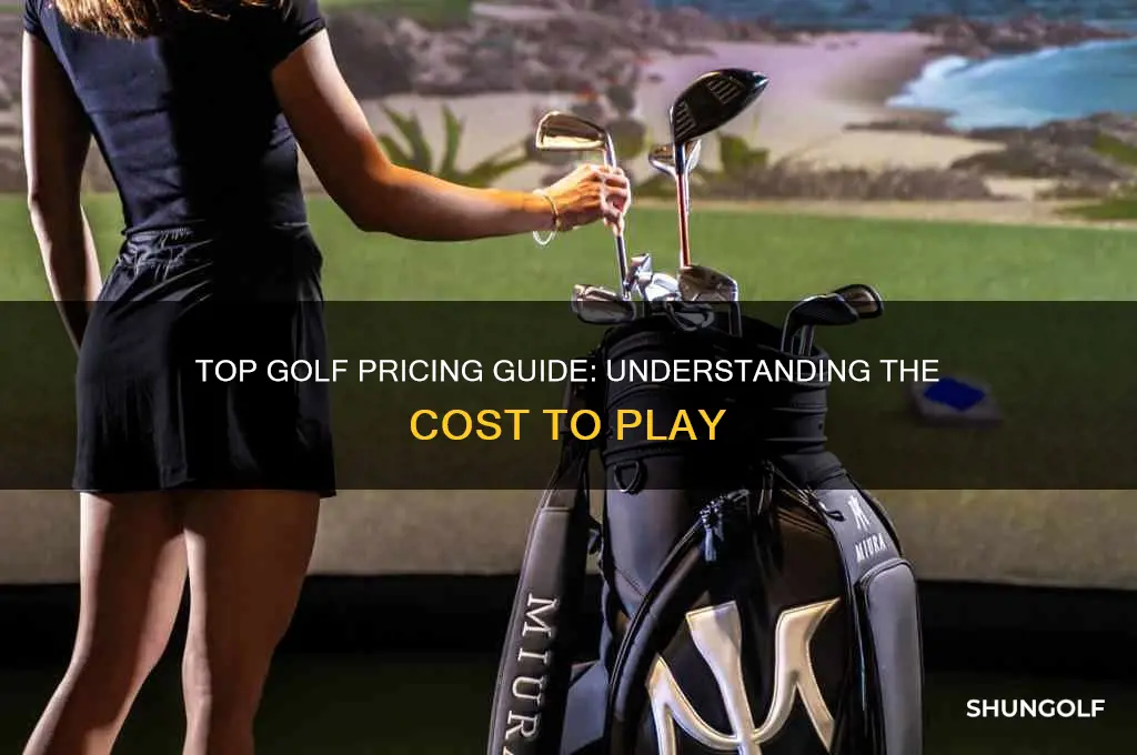 how mich does it cost to play top golf
