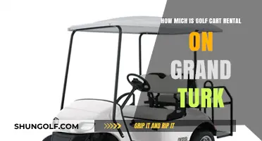Golf Cart Rental Prices on Grand Turk: What to Expect