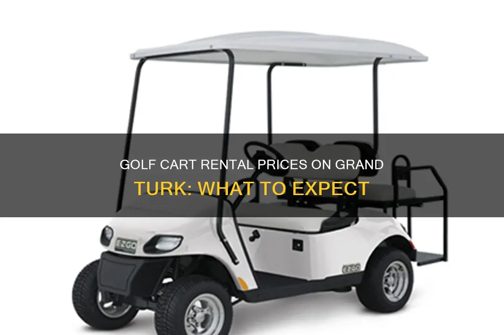 how mich is golf cart rental on grand turk