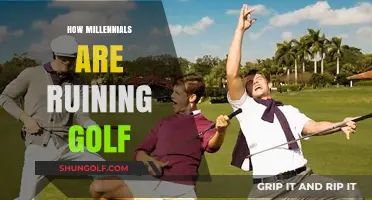 Millennials: Why Golf Is in Danger