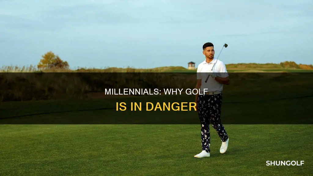 how millennials are ruining golf