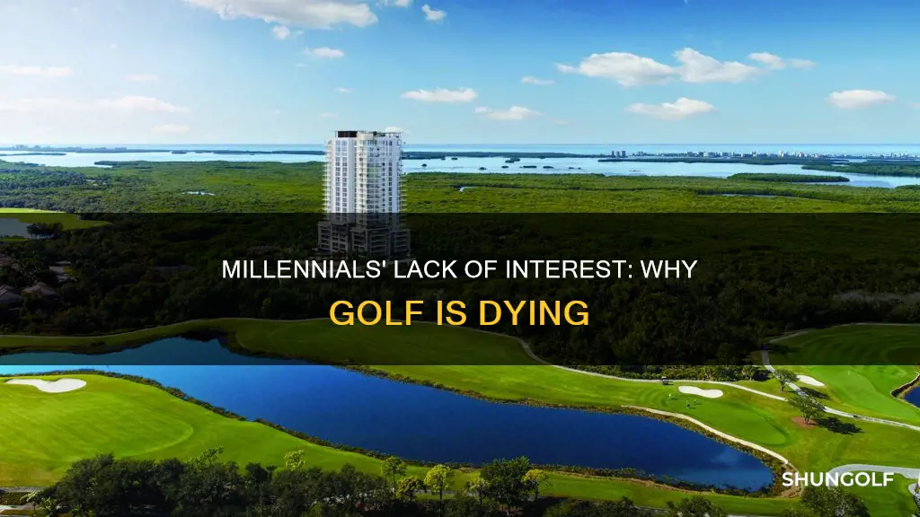 how millennials killed golf