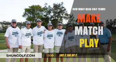 NCAA Golf Match Play: How Many Teams Advance to the Finals?