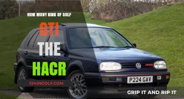 Exploring the Diverse Range of Golf GTI Models and Variations