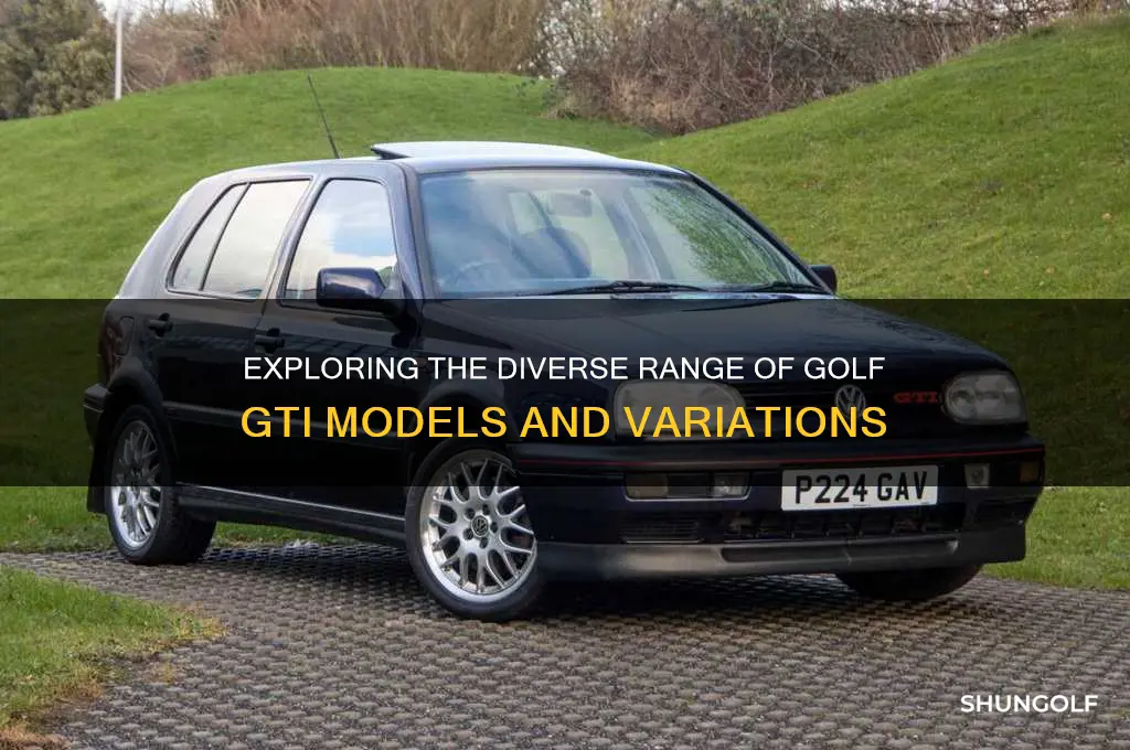 how mony kind of golf gti the hacr