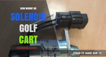 Easy Guide to Mounting an HD Solenoid on Your Golf Cart