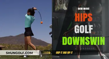 Mastering Hip Movement for a Powerful Golf Downswing