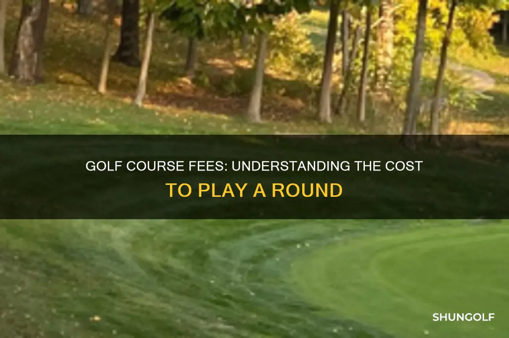 how mu h do they charge to play golf