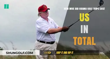 Obama's Golf Trips: Uncovering the Total Cost to Taxpayers