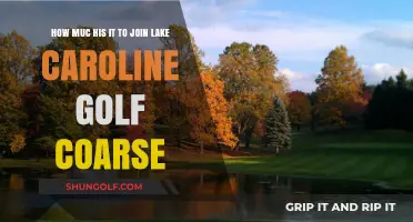 Lake Caroline Golf Course Membership Costs: What You Need to Know
