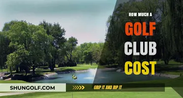Understanding Golf Club Costs: Factors, Ranges, and Budget-Friendly Options