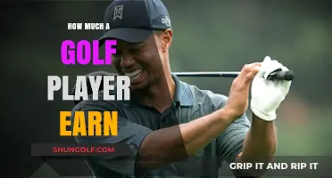 Unveiling the Lucrative Earnings of Professional Golf Players