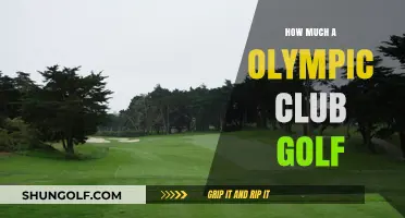 Olympic Club Golf Membership Costs: What You Need to Know