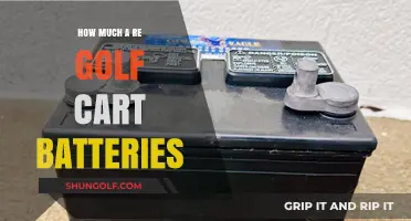 Golf Cart Battery Costs: What to Expect and How to Save