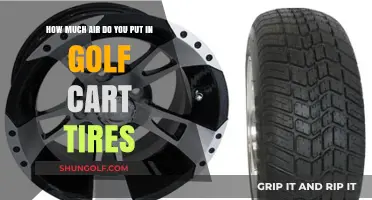 Proper Air Pressure for Golf Cart Tires: A Comprehensive Guide