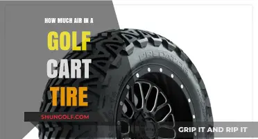Optimal Air Pressure for Golf Cart Tires: A Comprehensive Guide