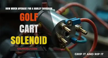 Harley Davidson Golf Cart Solenoid: Understanding Average Power Requirements