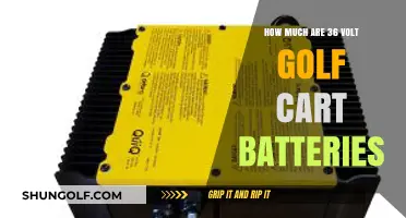 Cost of 36 Volt Golf Cart Batteries: A Comprehensive Price Guide
