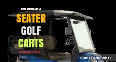 Affordable 4-Seater Golf Carts: Pricing Guide for Buyers