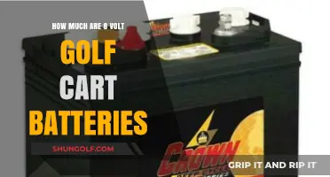 Cost Guide: 8-Volt Golf Cart Batteries Pricing Explained