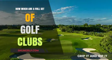 Full Set of Golf Clubs: Cost Breakdown and Budget Tips