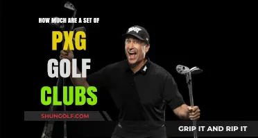 PXG Golf Clubs Price: How Much Does a Set Cost?