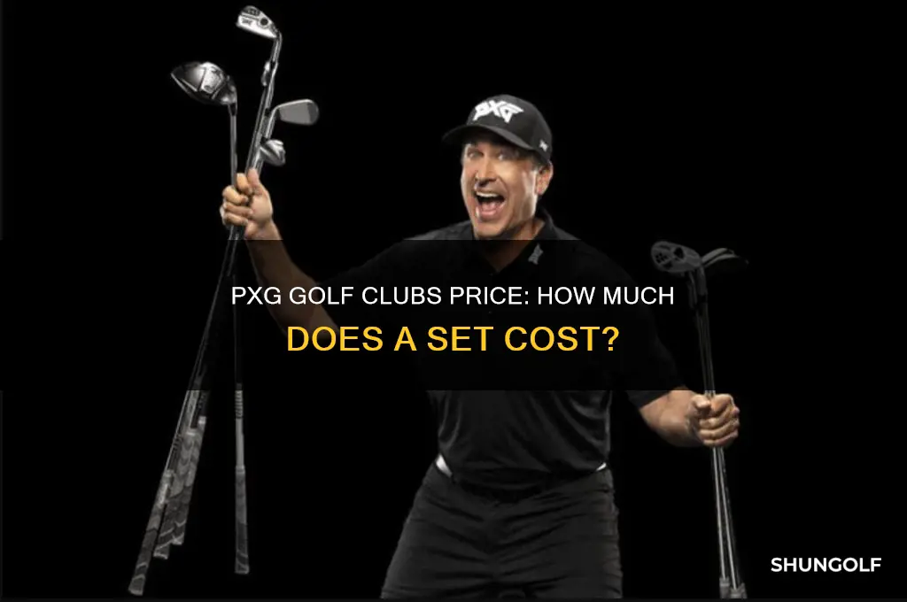 how much are a set of pxg golf clubs