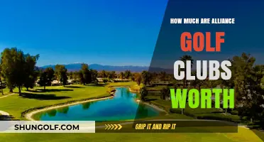 Alliance Golf Clubs Value: A Comprehensive Price Guide for Buyers
